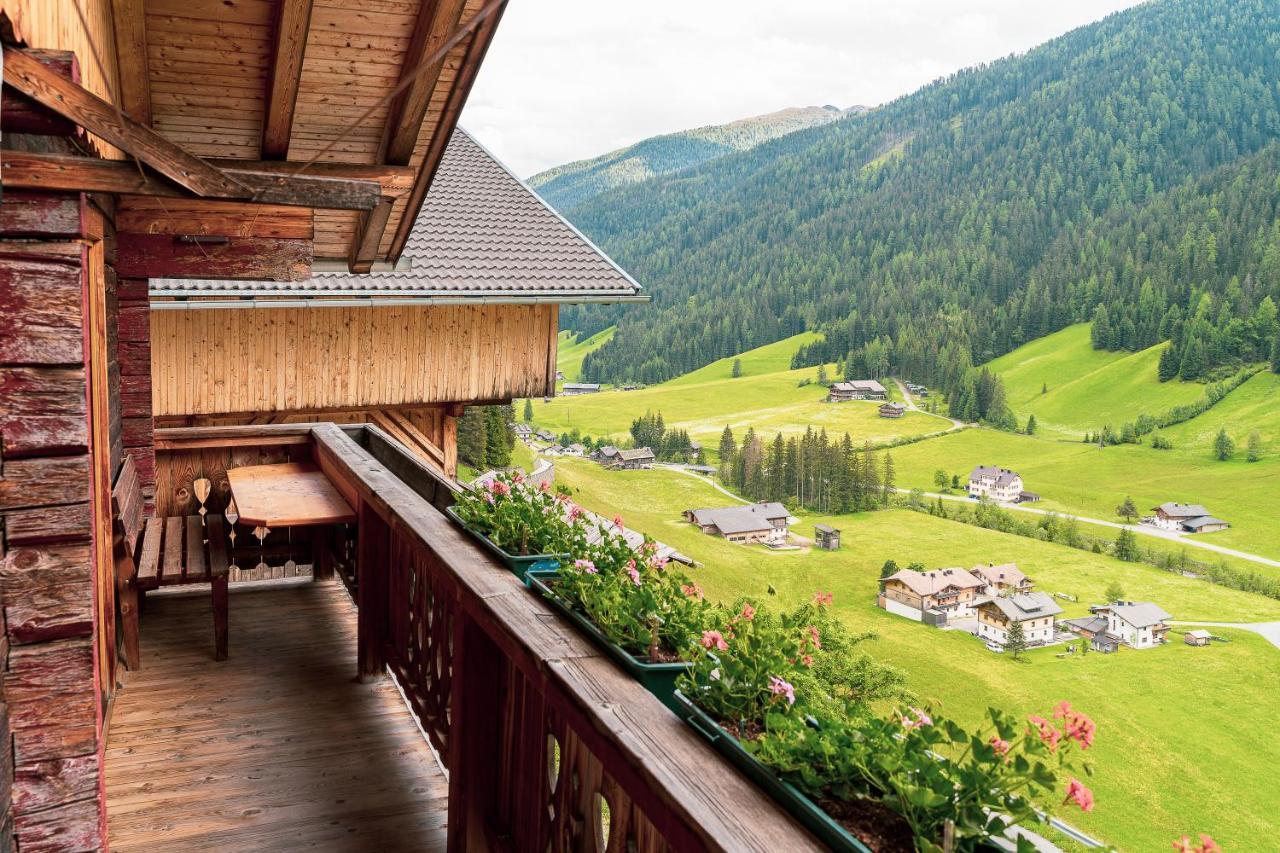 Ferienwohnung Wegelet Innervillgraten Exterior foto